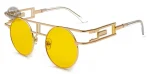 Accessoire steampunk, lunettes rétro pour femme
