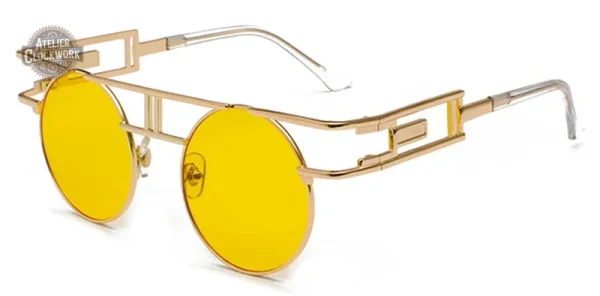Accessoire steampunk, lunettes rétro pour femme