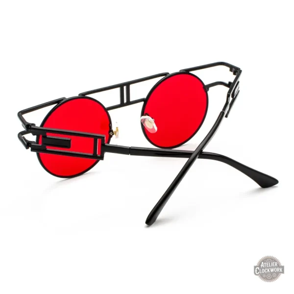 Lunettes femme, style steampunk, touche rétro