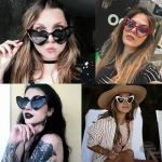 Accessoire steampunk féminin au design en coeur