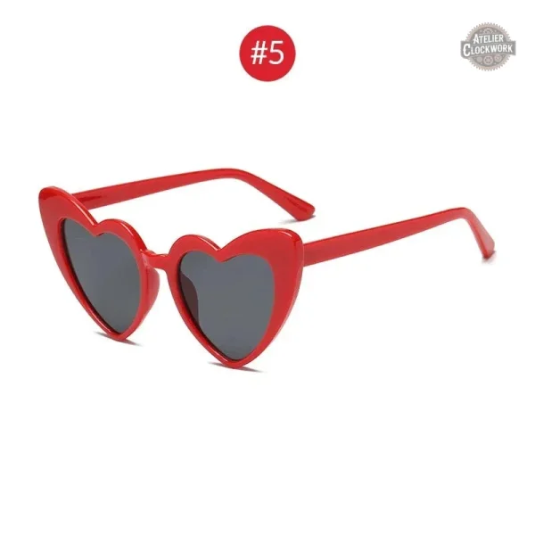 Lunettes Heartness pour un look audacieux