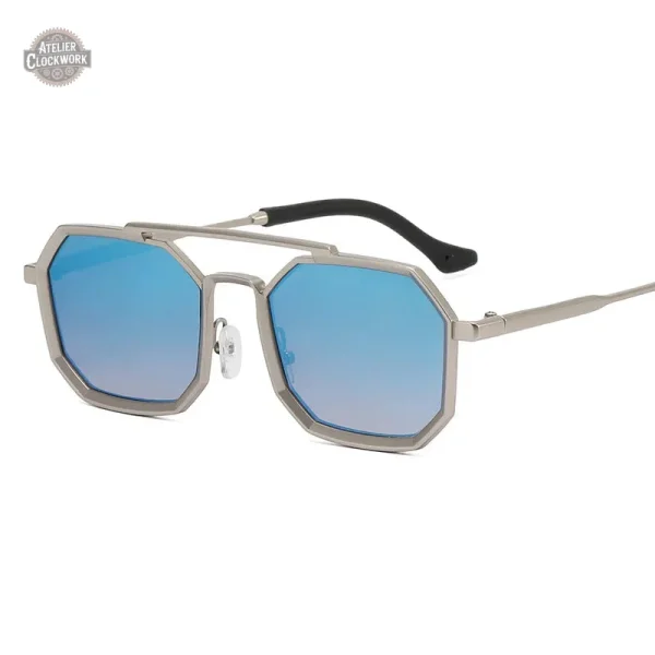 Accessoire de mode hexagonal pour femme