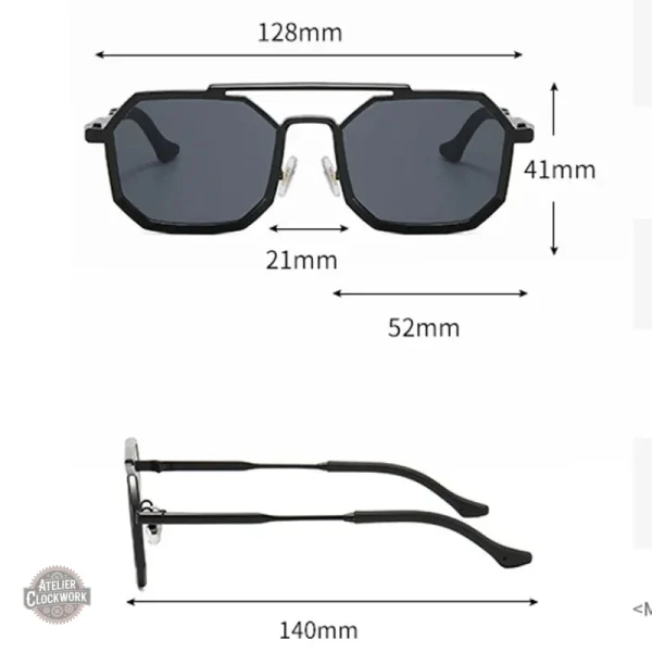 Lunette tendance pour un look Victorian
