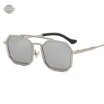 Lunette vintage hexagonale pour tous les jours