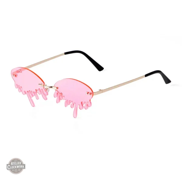 Mode steampunk : lunettes de soleil distinctives