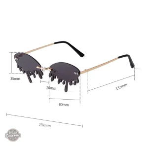 Lunettes coulantes pour un style original