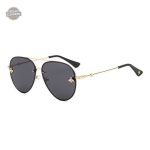 Lunettes Vintage Bee Happy en style steampunk pour femmes
