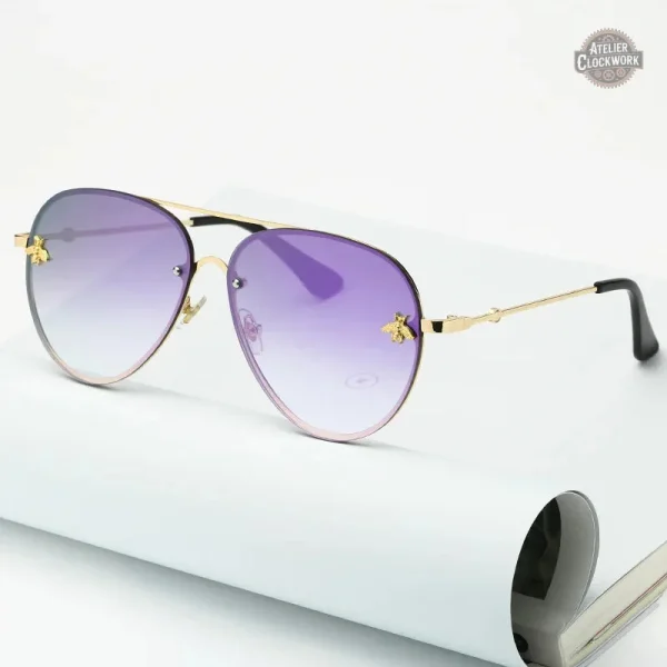 Lunettes vintage avec allure distinctive et originale
