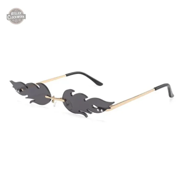 Lunette Flamme, une touche d'audace pour vos tenues