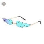 Lunette au design flamboyant, parfaite pour le steampunk