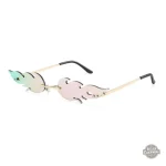 Lunette Flamme, l'accessoire qui attire tous les regards