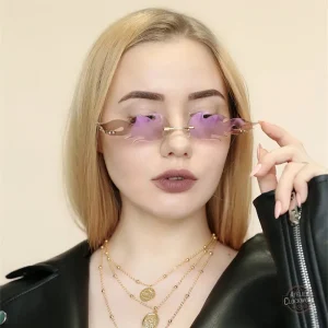 Accessoire de mode steampunk : Lunette Flamme