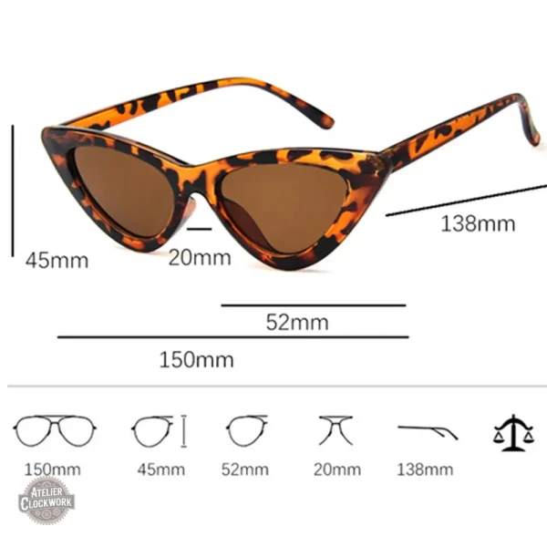 Œil de chat : lunettes pour un look audacieux