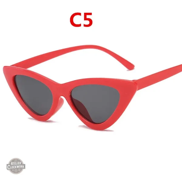 Lunettes au charme vintage pour femme moderne