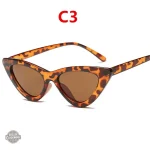 Lunettes œil de chat pour un look vintage