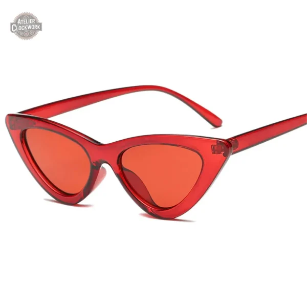 Lunettes vintages Audrey Hepburn - Steampunk