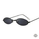 Lunettes de soleil ovales Mina Harker
