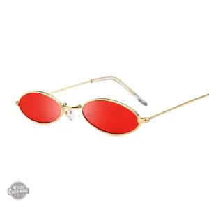Mina Harker - lunettes ovales style steampunk