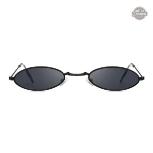 Lunettes ovales steampunk pour un look audacieux