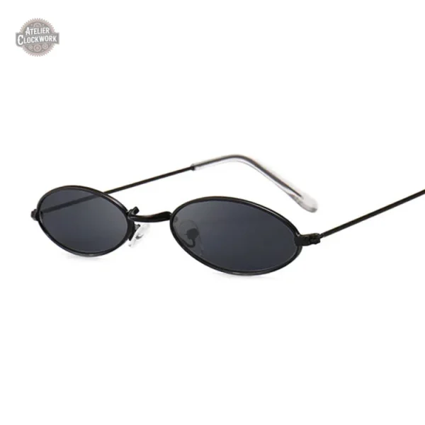 Accessoire steampunk : lunettes ovales Mina Harker