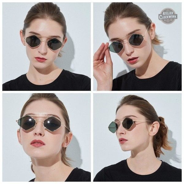 Lunettes Steampunk au style victorien