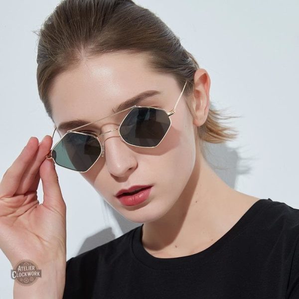 Monture rétro Steampunk unique pour un look audacieux