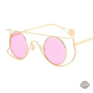 Accessoire de mode steampunk : lunettes rondes