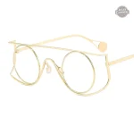 Lunettes de soleil élégantes au style rétro