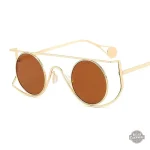 Stylées lunettes rondes pour un look steampunk
