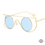 Lunettes de soleil féminines inspirées du passé