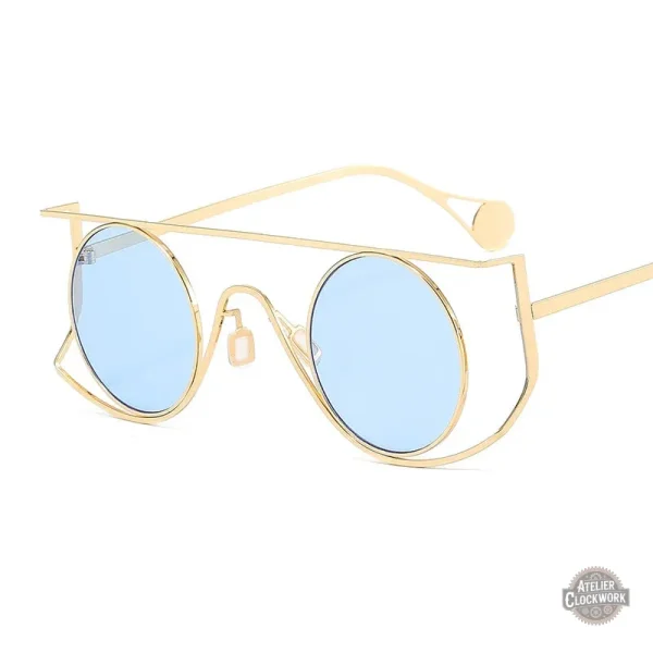 Lunettes de soleil féminines inspirées du passé