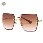 Lunette de soleil sans monture grand angle
