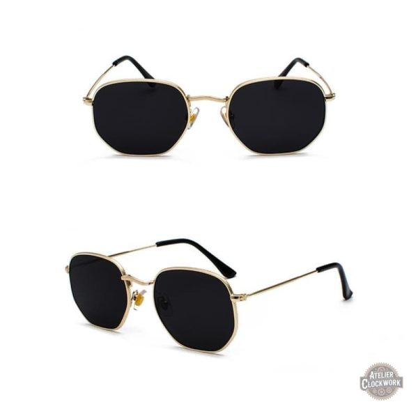 Accessoire Steampunk pour homme, lunettes vintage