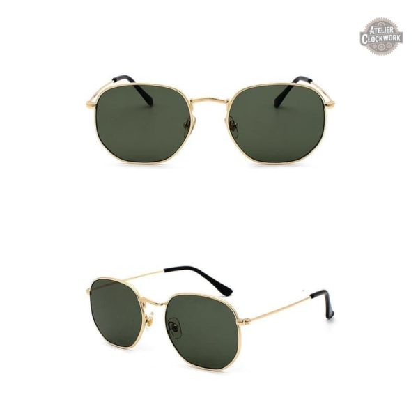 Mode masculine : lunettes Aviator chic et tendance
