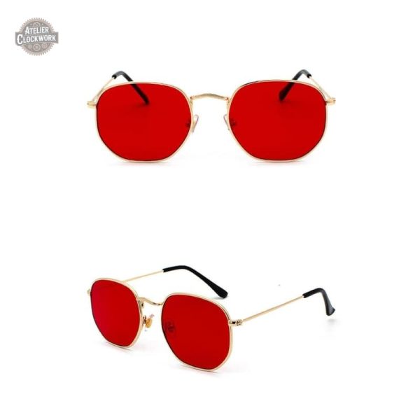 Stylées et raffinées, lunettes Aviator pour gentlemen