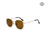 Lunettes de soleil homme, élégance steampunk assurée