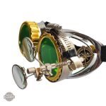 Lunettes Steampunk style soudeur pour un look vintage