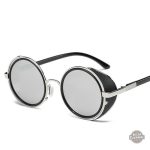 Lunette de soleil au charme steampunk