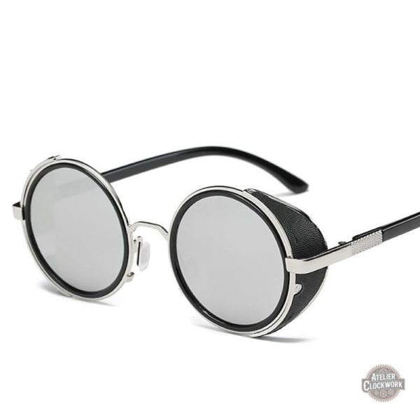 Lunette de soleil au charme steampunk