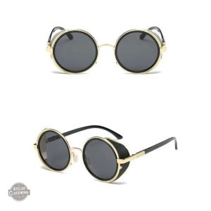 Lunettes Steampunk avec design unique