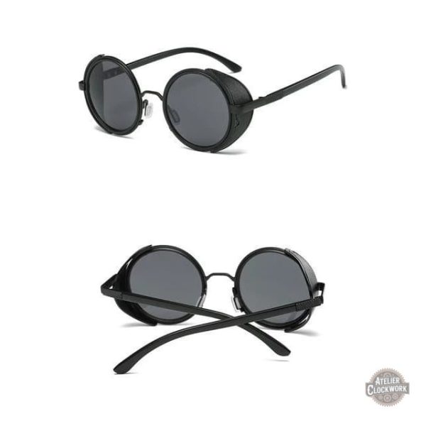 Lunette vintage inspirée du style steampunk