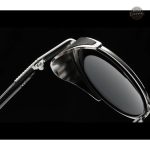 Lunette rétro pour un look alternatif