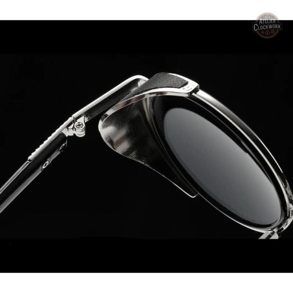 Lunette rétro pour un look alternatif