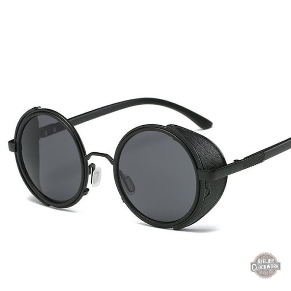 Lunette avec motifs steampunk distinctifs