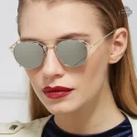 Lunettes vintage inspirées du mouvement Steampunk