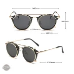 Accessoire Steampunk : lunettes au design unique