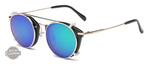 Lunettes de soleil Steampunk pour une touche originale