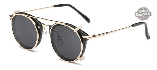 Accessoire mode Steampunk : lunettes stylées