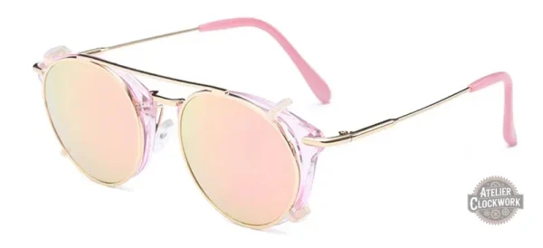 Lunettes Steampunk pour les amateurs de vintage