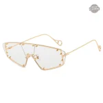 Lunettes Verrières Steampunk avec rivets décoratifs